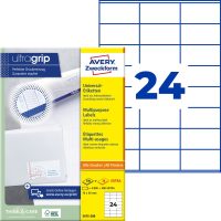 Avery Zweckform 3475-200 nyomtatható öntapadós etikett címke