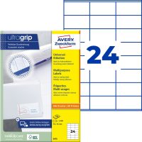 Avery Zweckform 3475 nyomtatható öntapadós etikett címke