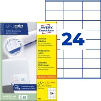 Avery Zweckform 3490 nyomtatható öntapadós etikett címke