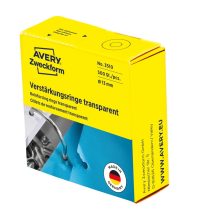 Avery Zweckform 3510 lyukerősítő gyűrű adagoló dobozban
