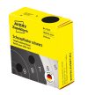 Avery Zweckform 3522 fekete színű tekercses öntapadós céltábla jelölő címke Avery Zweckform 3522 fekete színű tekercses öntapadós céltábla jelölő címke