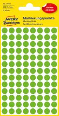 Avery Zweckform 3592 zöld színű öntapadós jelölő címke