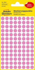 Avery Zweckform 3594 rózsaszínű öntapadós jelölő címke
