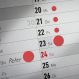 Avery Zweckform 3595 piros színű öntapadós jelölő címke