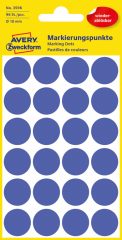 Avery Zweckform 3596 kék színű öntapadós jelölő címke