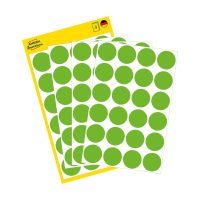 Avery Zweckform 3597 zöld színű öntapadós jelölő címke