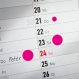 Avery Zweckform 3850 magenta színű tekercses öntapadós jelölő címke Avery Zweckform 3850 magenta színű tekercses öntapadós jelölő címke
