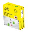 Avery Zweckform 3851 zöld színű tekercses öntapadós jelölő címke Avery Zweckform 3851 zöld színű tekercses öntapadós jelölő címke