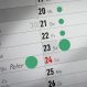 Avery Zweckform 3855 zöld színű tekercses öntapadós jelölő címke Avery Zweckform 3855 zöld színű tekercses öntapadós jelölő címke