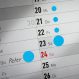 Avery Zweckform 3857 kék színű tekercses öntapadós jelölő címke Avery Zweckform 3857 kék színű tekercses öntapadós jelölő címke