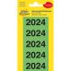 Avery Zweckform 43-224 öntapadós 2024-es évszám címke
