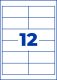 Avery Zweckform 4781-65 nyomtatható öntapadós etikett címke
