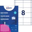 Avery Zweckform 4822 nyomtatható névkitűző készlet
