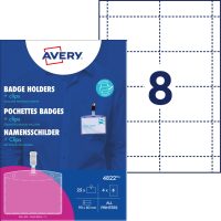 Avery Zweckform 4822 nyomtatható névkitűző készlet