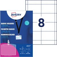 Avery Zweckform 4825 nyomtatható névtábla készlet