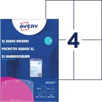 Avery Zweckform 4834XL nyomtatható azonosítókártya készlet