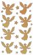 Avery Zweckform Z-Design No. 52420 karácsonyi fólia matrica - arany színű angyalkák motívumokkal - kiszerelés: 1 ív / csomag (Avery Z-Design 52420)