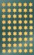 Avery Zweckform Z-Design No. 52802 magasfényű, öntapadó fólia matrica - arany színű csillagokkal - kiszerelés: 2 ív / csomag (Avery Z-Design 52802)