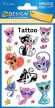   Avery Zweckform Z-Design No. 56675 öntapadó tetoválás matrica - cicák, macskák motívumokkal - kiszerelés: 1 ív / csomag (Avery Z-Design 56675)