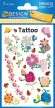   Avery Zweckform Z-Design No. 56691 öntapadó tetoválás matrica - színes virágok motívumokkal - kiszerelés: 1 ív / csomag (Avery Z-Design 56691)