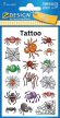   Avery Zweckform Z-Design No. 56693 öntapadó tetoválás matrica - tréfás pókok motívumokkal - kiszerelés: 1 ív / csomag (Avery Z-Design 56693)
