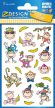   Avery Zweckform Z-Design No. 56798 öntapadó fémhatású matrica - vicces majmocskák képekkel - kiszerelés: 1 ív / csomag (Avery Z-Design 56798)