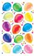 Avery Zweckform Z-Design No. 57515 öntapadó papír matrica - színes luftballon motívumokkal - kiszerelés: 2 ív / csomag (Avery Z-Design 57515)