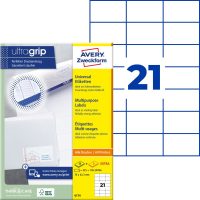 Avery Zweckform 6174 nyomtatható öntapadós etikett címke