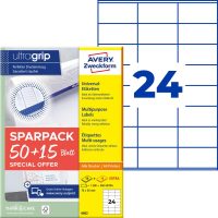 Avery Zweckform 6602 nyomtatható öntapadós etikett címke