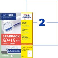 Avery Zweckform 6604 nyomtatható öntapadós etikett címke