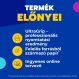 Avery Zweckform 6604 nyomtatható öntapadós etikett címke