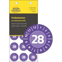 Avery Zweckform 6945-2028 biztonsági hitelesítő címke 2028-as évszámmal