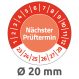 Avery Zweckform 6987-2023 időjárásálló felülvizsgálati címke Nächster Prüftermin felirattal
