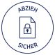 Avery Zweckform 6989-2026 biztonsági hitelesítő címke Nächster Prüftermin felirattal