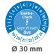 Avery Zweckform 6995-2019 biztonsági hitelesítő címke Elektro Check, Geprüft nach ÖVE felirattal