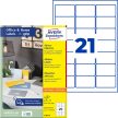 Avery Zweckform 7160-10 nyomtatható öntapadós címzés címke