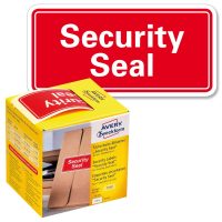 Avery Zweckform 7310 öntapadós biztonsági lezáró címke "Security Seal" felirattal