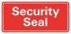 Avery Zweckform 7310 öntapadós biztonsági lezáró címke "Security Seal" felirattal