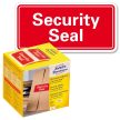 Avery Zweckform 7311 öntapadós biztonsági lezáró címke "Security Seal" felirattal