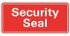 Avery Zweckform 7311 öntapadós biztonsági lezáró címke "Security Seal" felirattal
