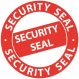 Avery Zweckform 7312 öntapadós biztonsági lezáró címke "Security Seal" felirattal