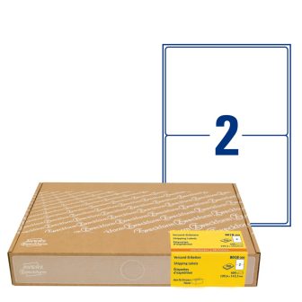 Avery Zweckform 8018-300 nyomtatható öntapadós univerzális csomag címke