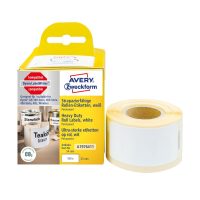 Avery Zweckform A1976411 címkenyomtatóval nyomtatható tekercses öntapadós időjárásálló címke