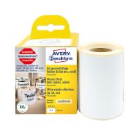 Avery Zweckform A1976414 címkenyomtatóval nyomtatható tekercses öntapadós időjárásálló címke