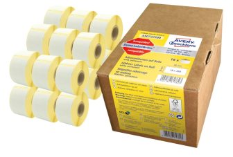 Avery Zweckform AS0722390 címkenyomtatóval nyomtatható tekercses öntapadós címzés címke Avery Zweckform AS0722390 címkenyomtatóval nyomtatható tekercses öntapadós címzés címke