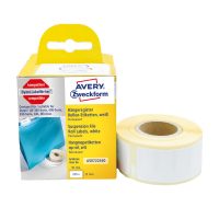 Avery Zweckform AS0722460 címkenyomtatóval nyomtatható tekercses öntapadós etikett címke