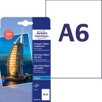 Avery Zweckform C2550-20 tintasugaras nyomtatóval nyomtatható prémium minőségű egyoldalas fotópapír