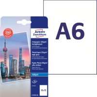 Avery Zweckform C2550-50 tintasugaras nyomtatóval nyomtatható prémium minőségű egyoldalas fotópapír