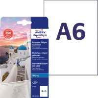 Avery Zweckform C2570-20 tintasugaras nyomtatóval nyomtatható prémium minőségű egyoldalas fotópapír