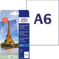 Avery Zweckform C2570-50 tintasugaras nyomtatóval nyomtatható prémium minőségű egyoldalas fotópapír